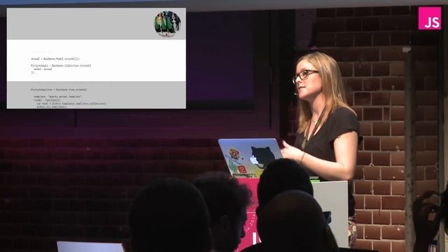 Amy Palamountain: Enemy of the State | JSConf EU 2014 смотреть онлайн