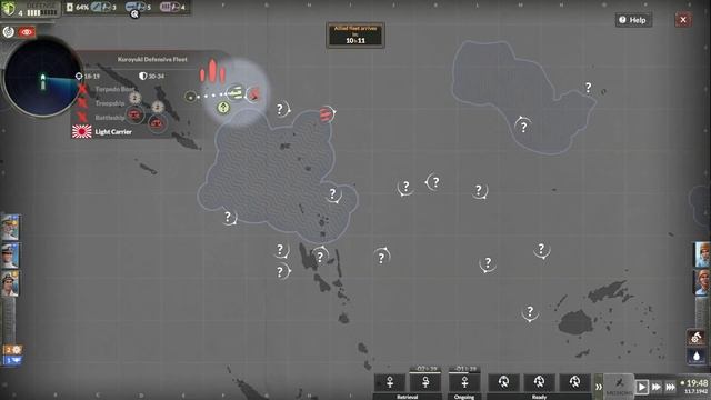 Aircraft Carrier Survival - Прикрыть союзников смотреть онлайн