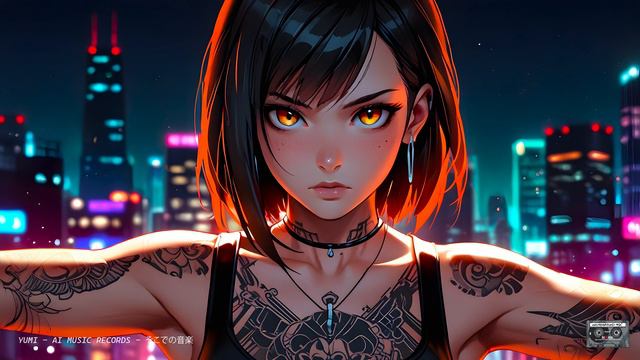 Астральный бой [Instrumental Heavy Metal - Киберпанк Альтернатива] Киберпанк Метал Музыка смотреть онлайн