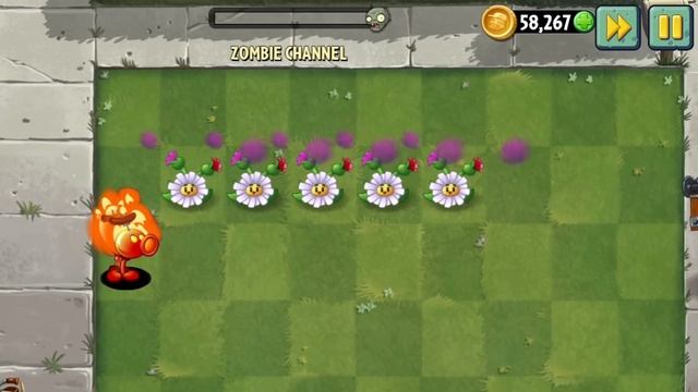 Pvz 2 Challnge - All Plants Level 5 vs Custom Speed Cart-Head Zombie Level 100 смотреть онлайн