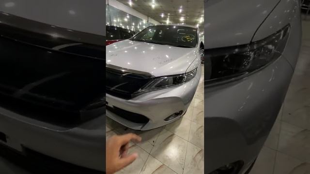 Toyota Harrier 2017 Hybrid