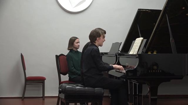 Концерт фортепианных дуэтов смотреть онлайн