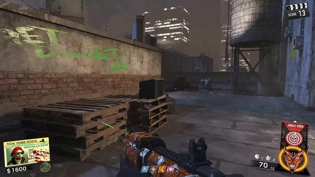 "Shaolin Shuffle" Easter Egg Guide! Step 3: Eyeball Scanning, All Symbol Spawn Points смотреть онлайн