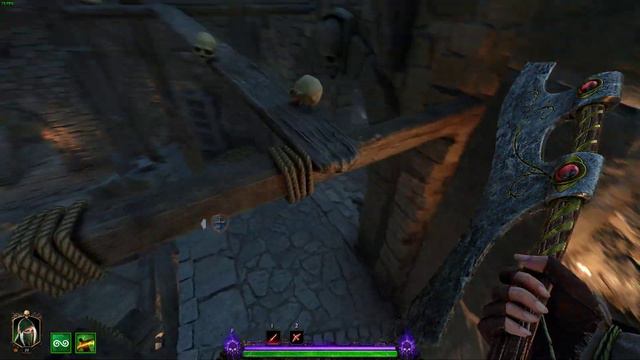 Taal's Horn Keep Jumping Puzzle (Vermintide 2) смотреть онлайн
