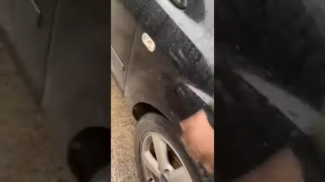 Проверка ДВС 1.6л (HWDA) на Ford Focus 2 перед снятием в Европе смотреть онлайн