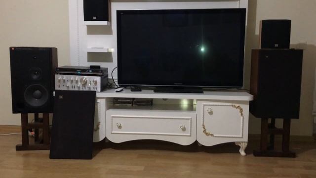 JBL L110 & PİONEER SA 9500 mk2 смотреть онлайн