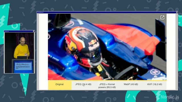 Nordic.js 2022 • Vitaly Friedman - Boosting Web Performance in 2022 смотреть онлайн