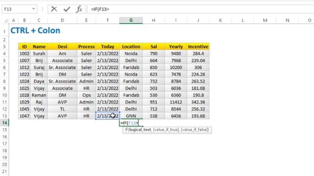 Shortcut Keys in MS-Excel 2022 смотреть онлайн