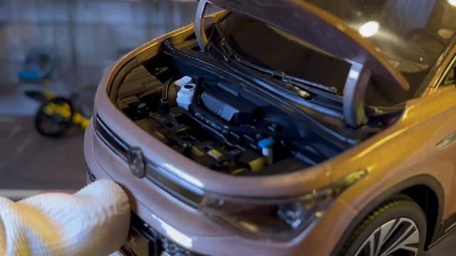 1:18 Volkswagen ID 6 X by Saic [Unboxing] смотреть онлайн