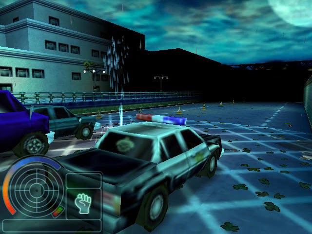 Прохождение Urban Chaos Вождение #5