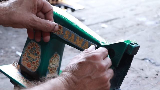 Mass Production of Sewing Machine смотреть онлайн