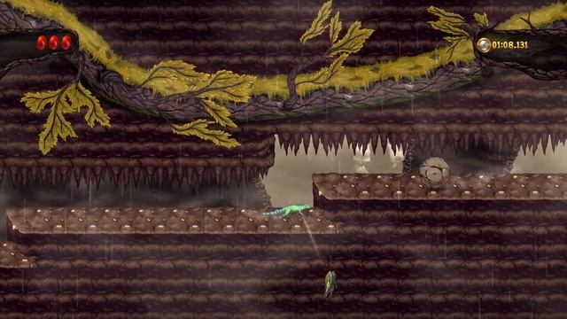 Mitch: Berry Challenge - Level 34 (Iguanas Can Be Fast, Too!) смотреть онлайн