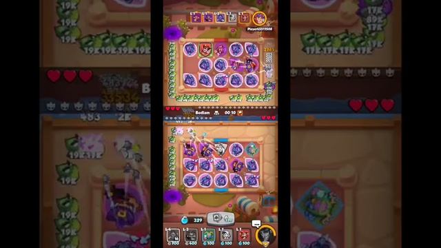 RUSH FOR GLORY * BEST DECK* || Rush Royale смотреть онлайн