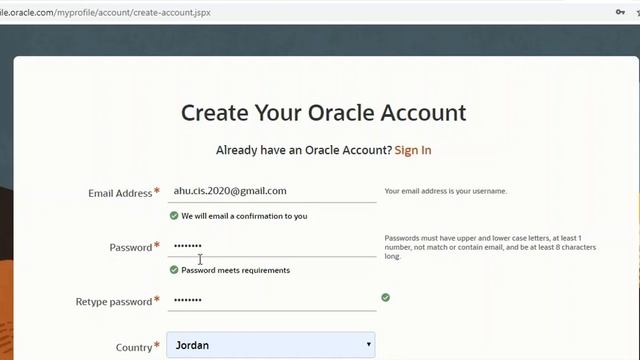 شرح كيفية عمل حساب على موقع Live Sql смотреть онлайн