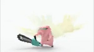 Мультик Свинья и печенье (с вставленной музыкой)