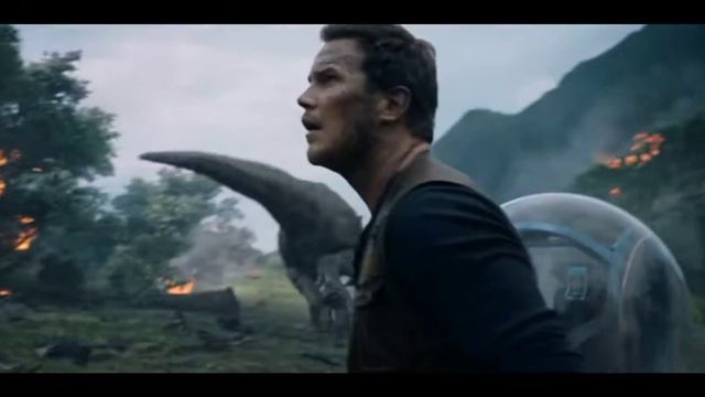 Извержение вулкана. «Мир Юрского периода 2» (2018) смотреть онлайн