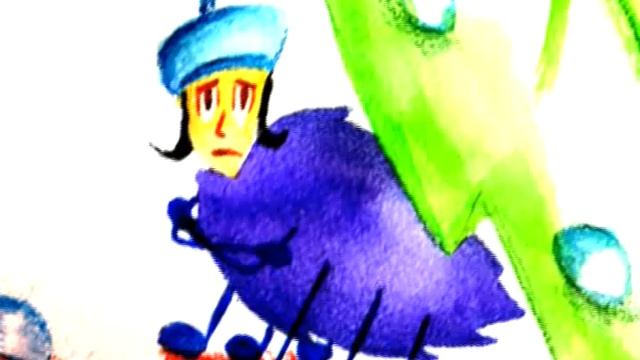 Бабочка и паук.avi смотреть онлайн