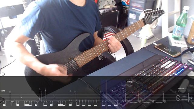 The Wretchedness Inside - Trivium (Guitar Cover) смотреть онлайн