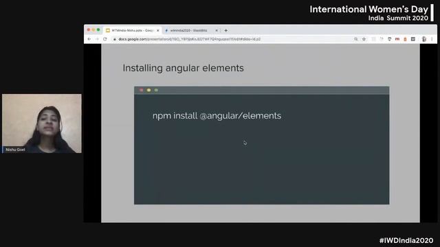 Framework-agnostic web components, Angular by Nishu | Tech - Andriod & Web (IWD India Summit 2020) смотреть онлайн