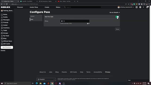 HOW TO REMOVE A GAMEPASS