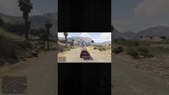 Grand Theft Auto 5 / ПОГНАЛИ! / #shorts