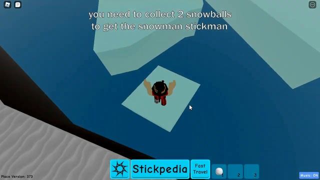 How to get Snowman Stickman in Find the Stickmens смотреть онлайн