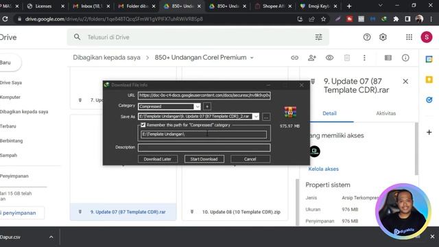 ? Anti Gagal ⛔ Melanjutkan Download Yang Macet ketika Menggunakan IDM смотреть онлайн