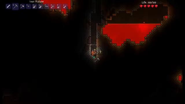 Terraria Ep1 prokopali jsme se do pekla!!! CZ смотреть онлайн