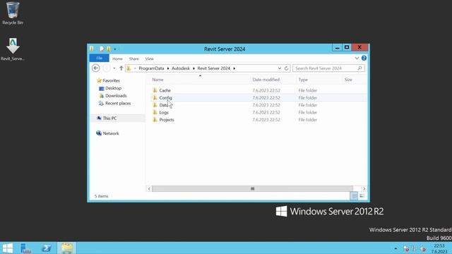 Revit Server 2024 Setup - Server, Accelerator and Client installation and Settings смотреть онлайн