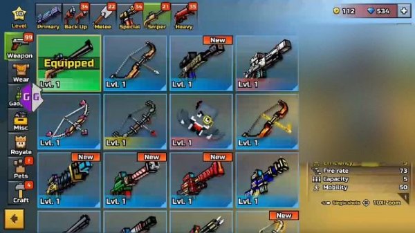 Pixel Gun 3D - How to unlock weapons using Game Guardian (Universal Weapon Unlocker)