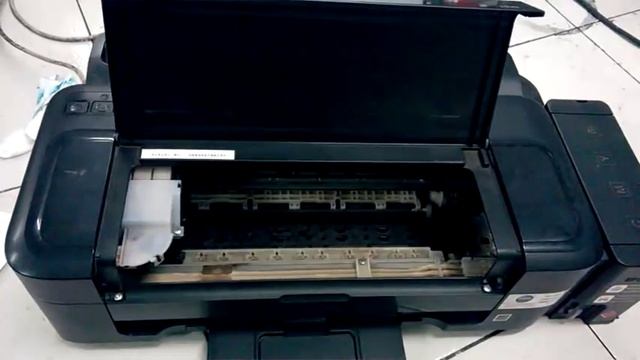 Printer Epson L110 blinking paper jam смотреть онлайн