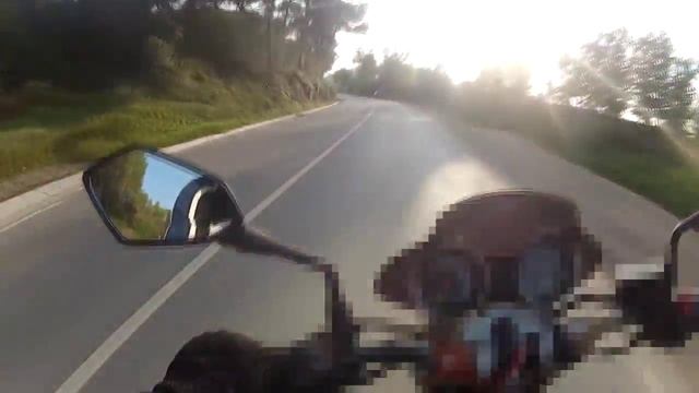 Riding my Suzuki Bandit 600 смотреть онлайн