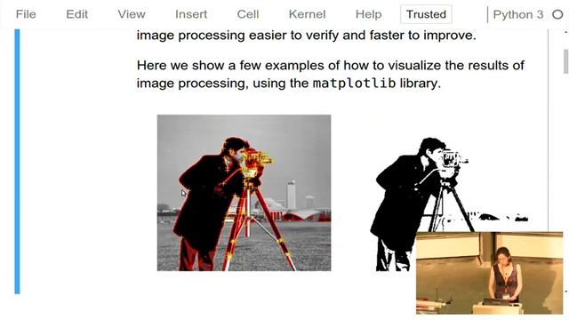 EuroSciPy 2017: Scikit-image смотреть онлайн