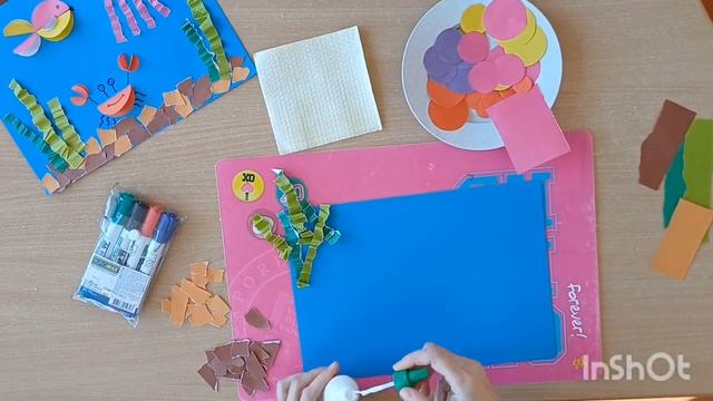 Аплікація. Тема: "Мешканці водойм" смотреть онлайн
