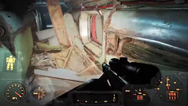 Fallout 4 # 36 - Босс Невидимка ( Институт ) смотреть онлайн