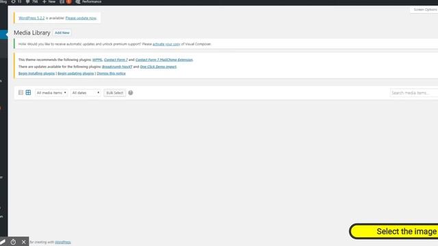 How to get the URL of images you uploaded in WordPress смотреть онлайн