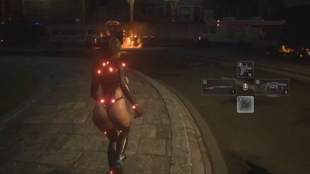 Reika - Red Variant | RESIDENT EVIL 3 REMAKE MODS смотреть онлайн