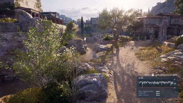 Assassin's Creed® Odyssey Ultra Settings FPS Test | RTX 2070 | CORE i7 6700k | 16 Gb смотреть онлайн