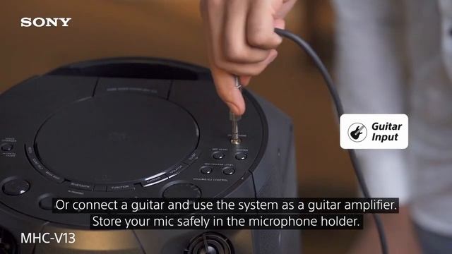 Work | ACS FILMS | Sony MHC V13 High Power Party Speaker with BLUETOOTH® Technology смотреть онлайн
