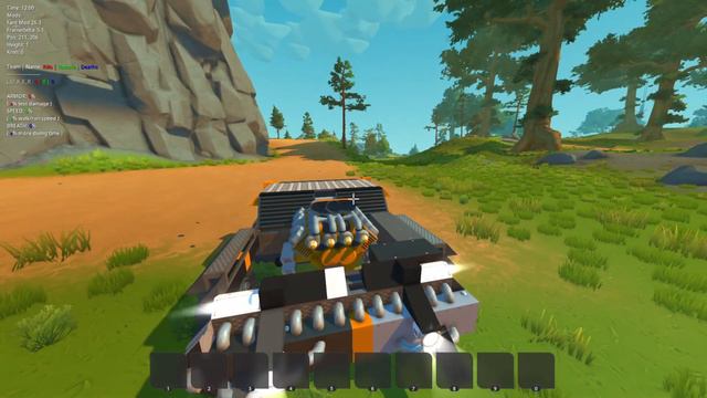 скрап механик-   Креатив Scrap Mechanic, СОЛО!!! #scrapmechanic