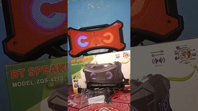 Bluetooth speaker with Free microphone смотреть онлайн