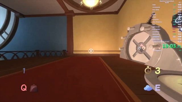 Quantum Conundrum Any% World Record in 31:59 смотреть онлайн