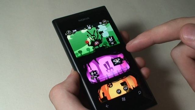 Видео обзор World Of Rabbit игра на Windows Phone смотреть онлайн