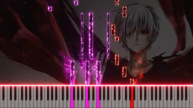 Tokyo Ghoul ➜ | Unravel | PIANO COVER смотреть онлайн