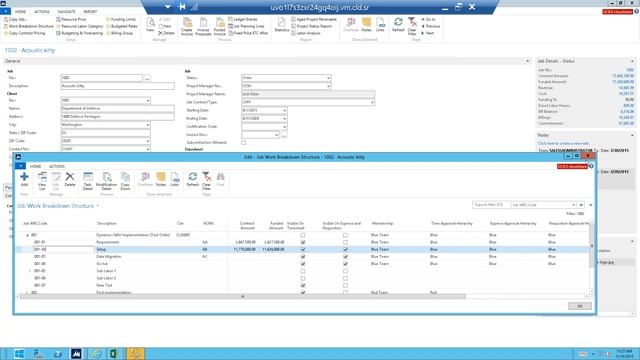 Microsoft Dynamics NAV for GovCon Product Demo Webinar смотреть онлайн