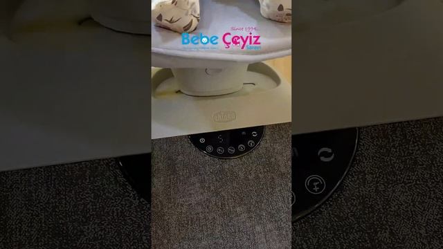 Chicco Comfy Wave Elektrikli Ana Kucağı Bebe Çeyiz Sarayında