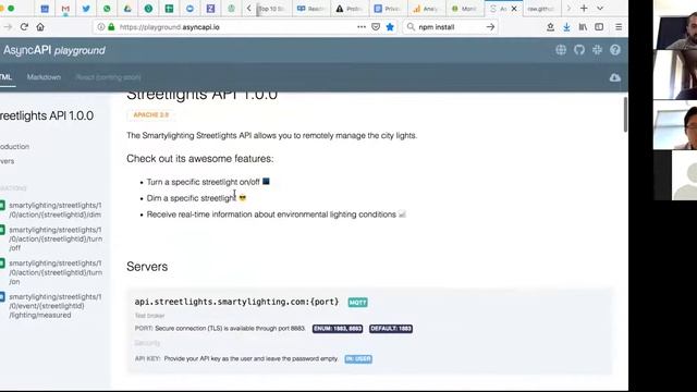 AsyncAPI SIG meeting 8 (May 14, 2019) смотреть онлайн