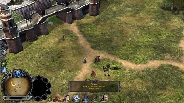 BFME | Legends Of The Third Age Mod! | Lothlorien Showcase смотреть онлайн