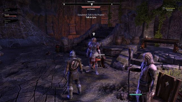 The Elder Scrolls Online: Chasing Shadows Level 15 Dragonknight - Max Settings 1440p HD - Part 2 смотреть онлайн