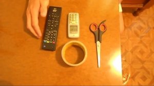 Как быстро найти пульт от телевизора - своими руками